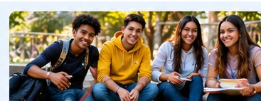 Young people learning together
